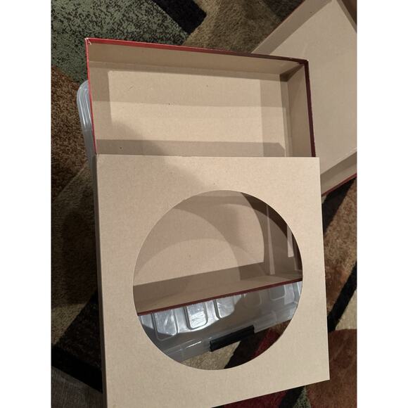 Vtg Scrabble Crossword Board Game Deluxe Edition Rotating Turntable 2001 Read - Picture 16 of 16